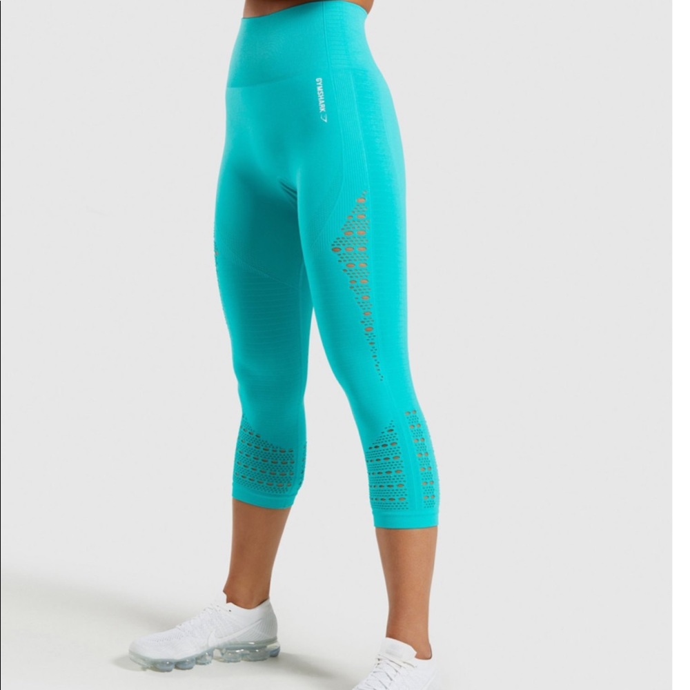 Energy+ Seamless Cropped Gymshark leggings